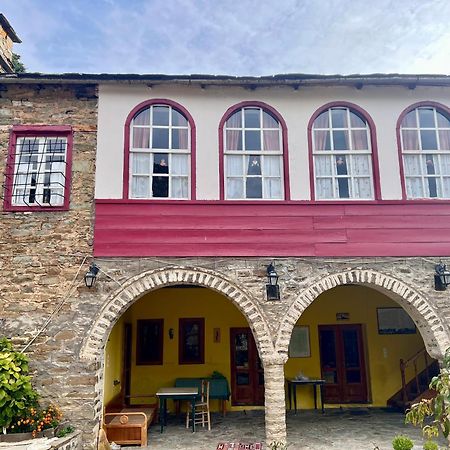 Archontiko 1787 Hotel Tsepelovo Bagian luar foto