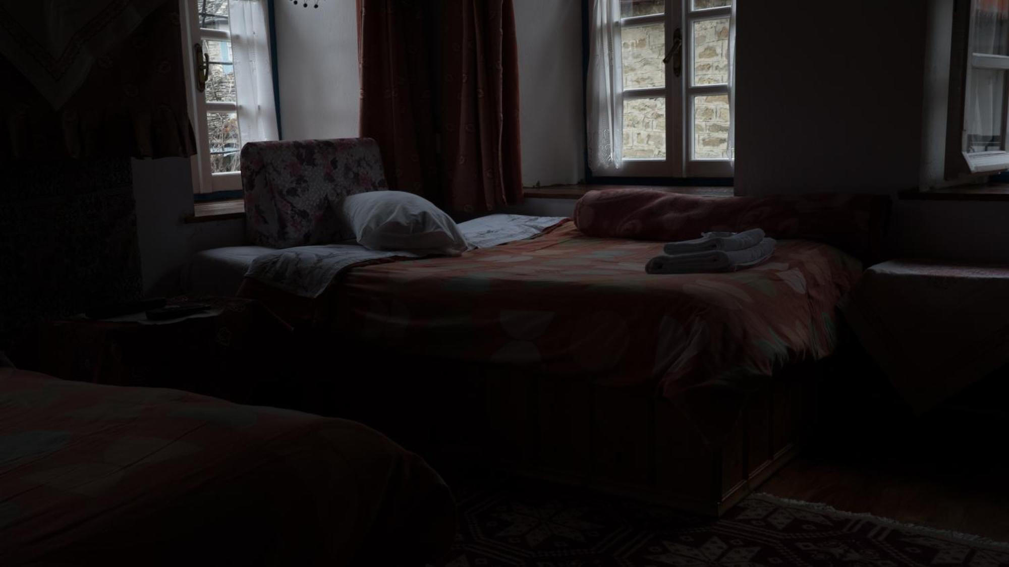 Archontiko 1787 Hotel Tsepelovo Bagian luar foto