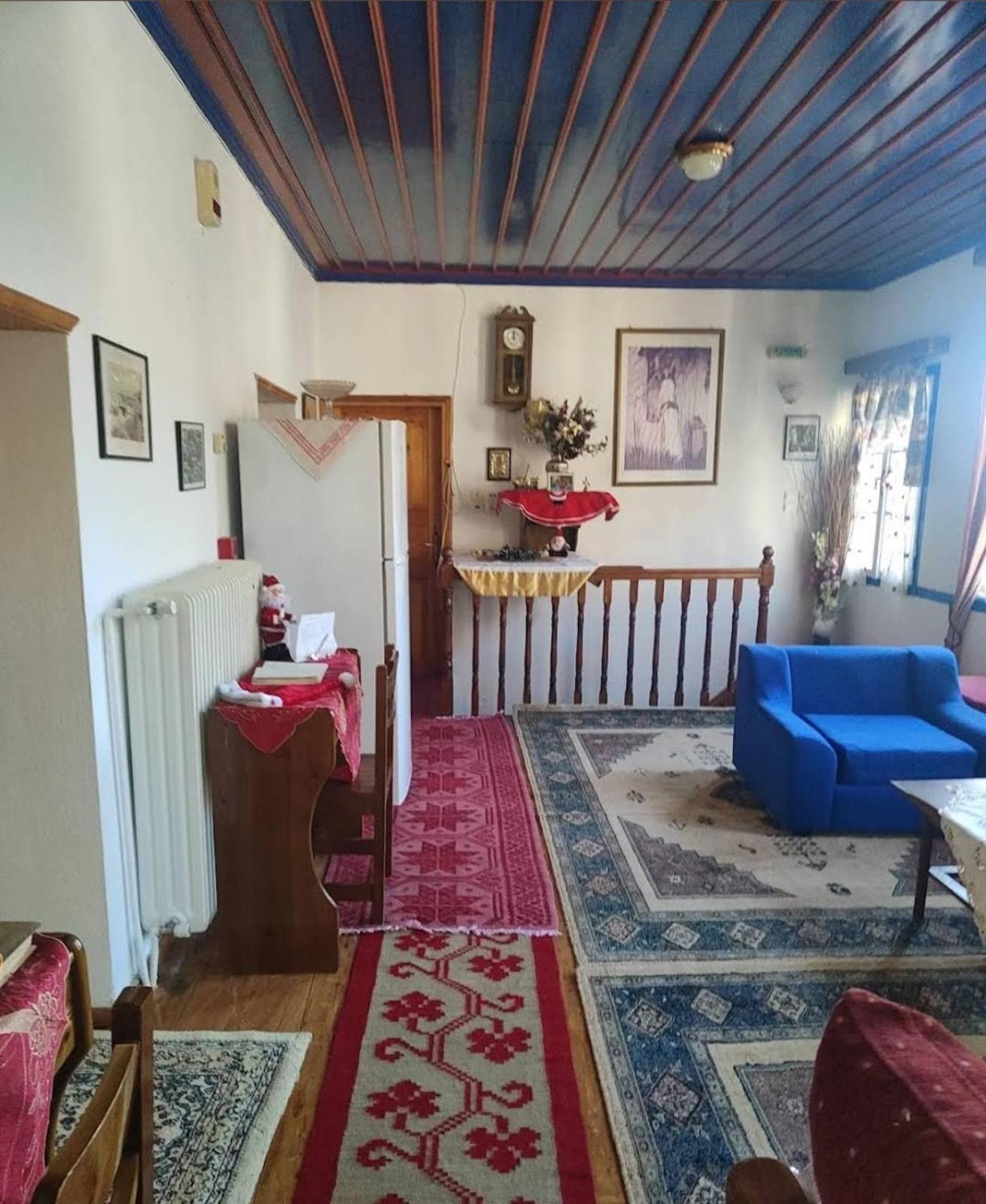 Archontiko 1787 Hotel Tsepelovo Bagian luar foto