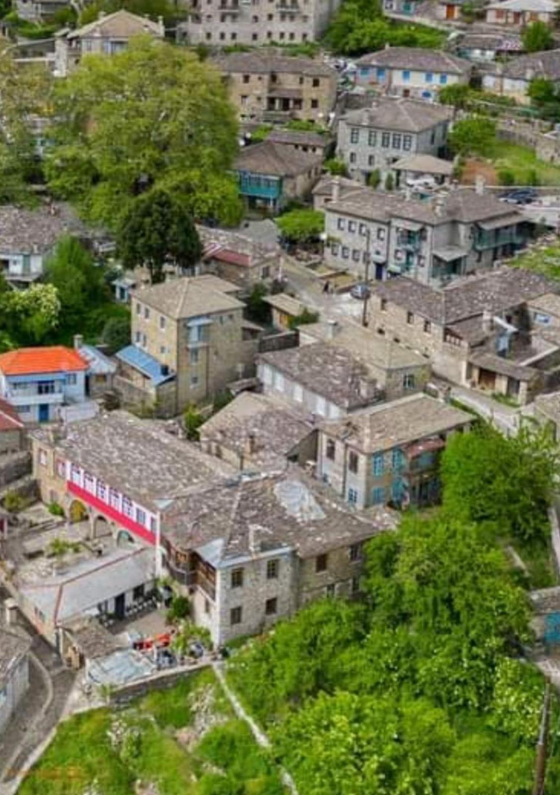Archontiko 1787 Hotel Tsepelovo Bagian luar foto