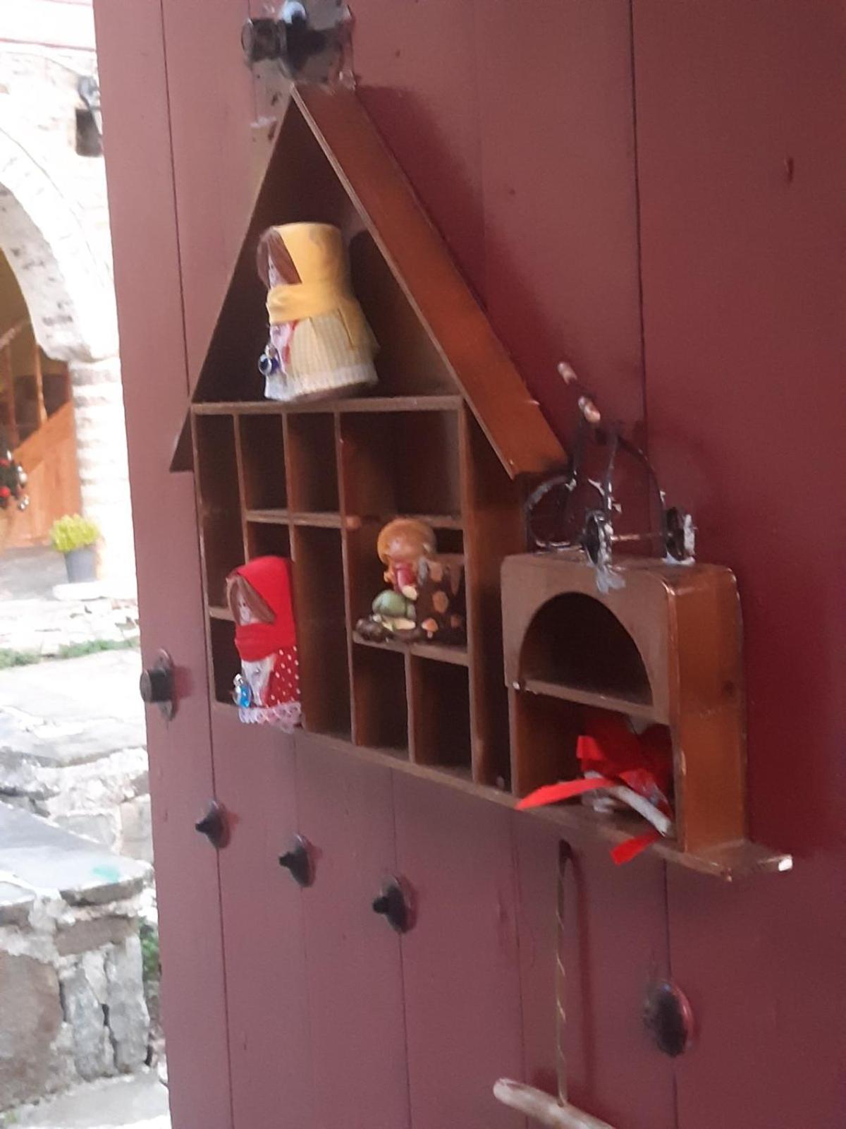 Archontiko 1787 Hotel Tsepelovo Bagian luar foto