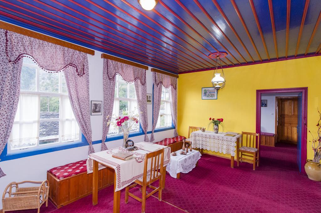 Archontiko 1787 Hotel Tsepelovo Bagian luar foto