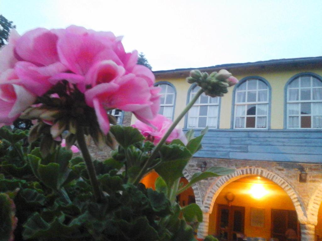 Archontiko 1787 Hotel Tsepelovo Bagian luar foto