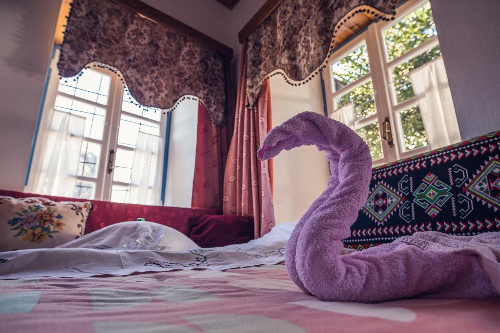 Archontiko 1787 Hotel Tsepelovo Bagian luar foto