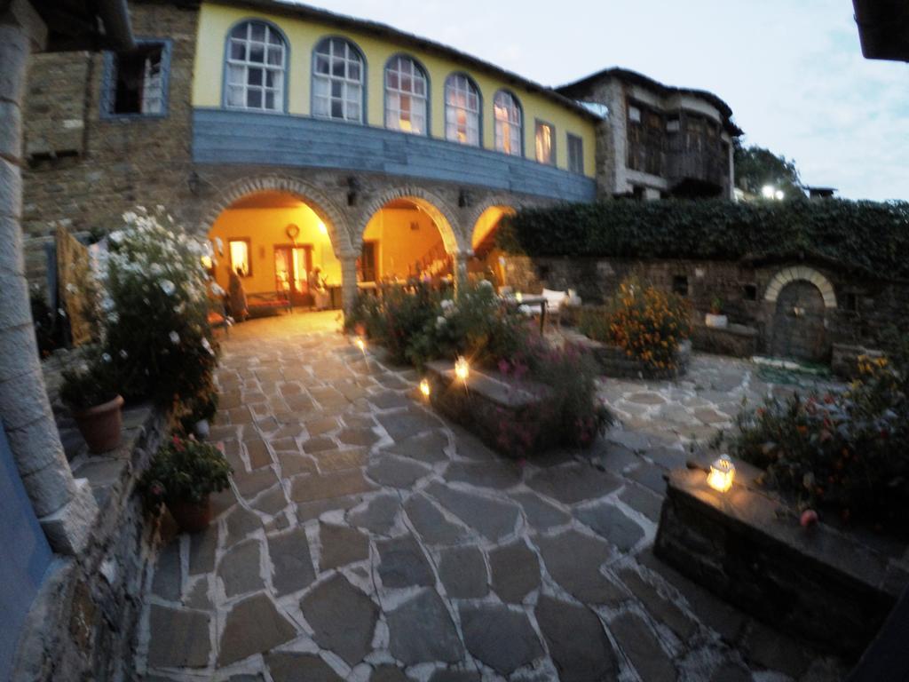 Archontiko 1787 Hotel Tsepelovo Bagian luar foto
