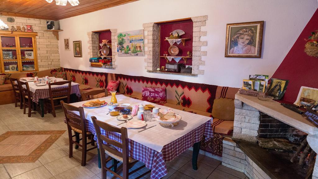 Archontiko 1787 Hotel Tsepelovo Bagian luar foto