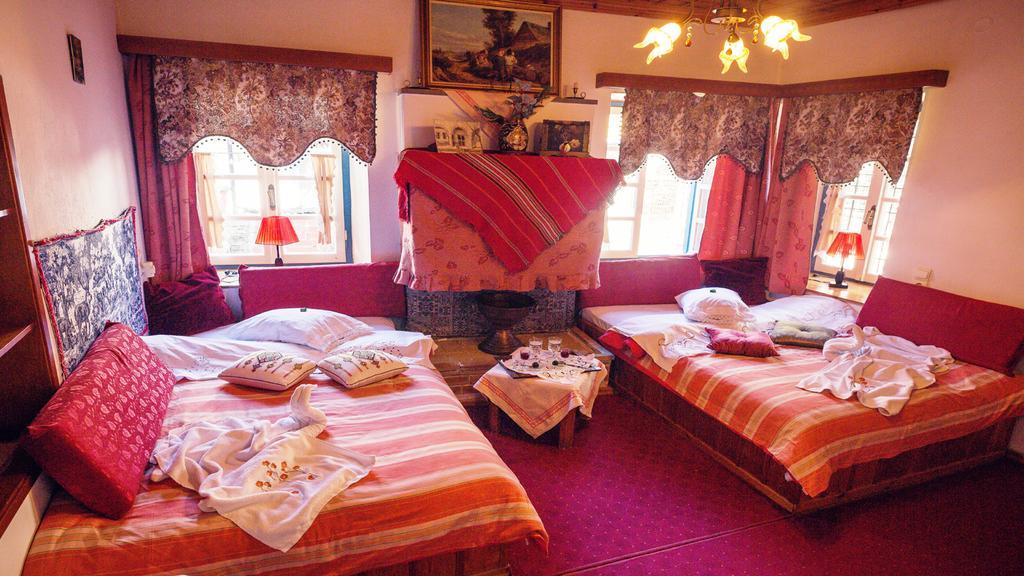Archontiko 1787 Hotel Tsepelovo Bagian luar foto