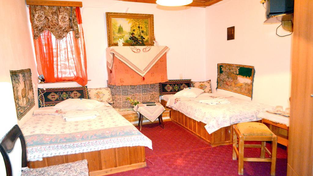 Archontiko 1787 Hotel Tsepelovo Bagian luar foto